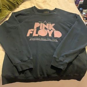 Free people Pink Floyd crewneck